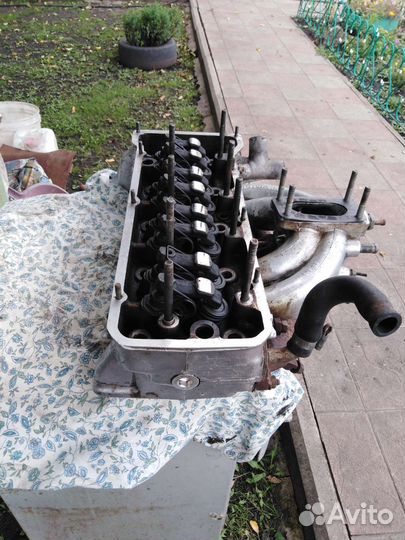 Гбц ваз 2101-2107 карбюраторная