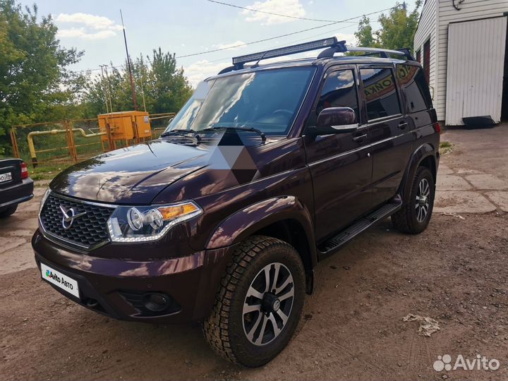 УАЗ Patriot 2.7 МТ, 2017, 117 000 км