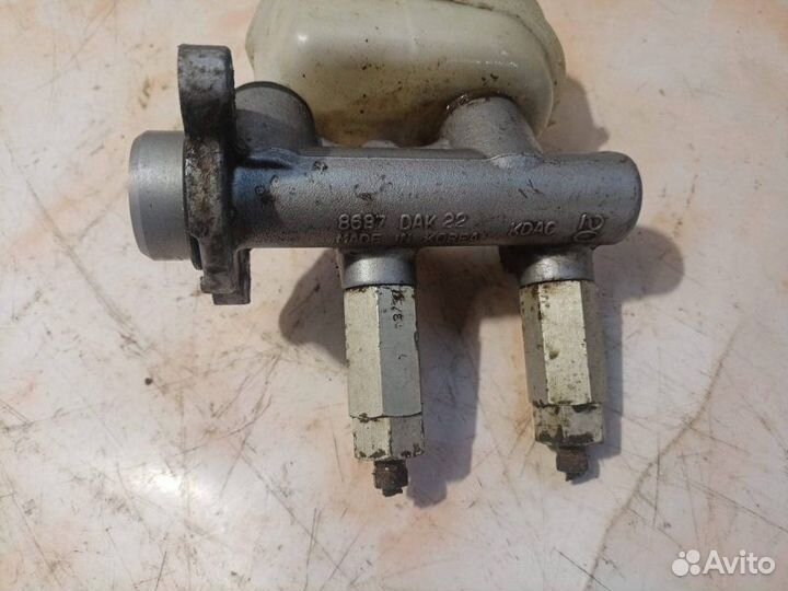 Главный тормозной цилиндр Заз Sens 2007