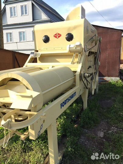 Петкус очеститель зерна Мс-4.5 Овс-25