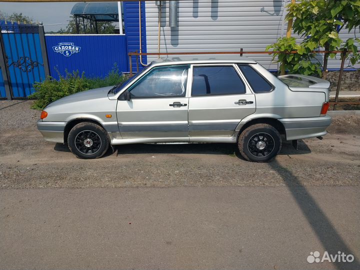 ВАЗ 2115 Samara 1.5 МТ, 2006, 122 000 км