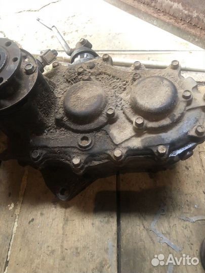 Раздатка на УАЗ хантер