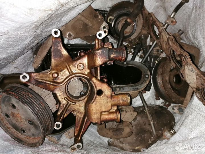 Гбц поддон лобовая Infiniti QX56 56 vk56de