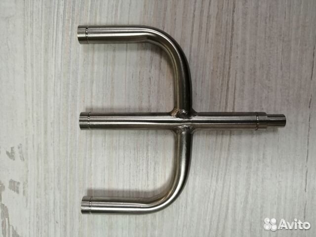 Переходник для установки трёх клапанов отбора