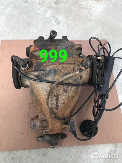 Редуктор заднего моста Мерседес W124(999)