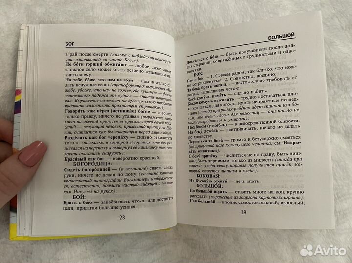 Школьный фразеологический словарь