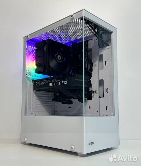 Игровой пк i5 12400 rtx 3060 ti