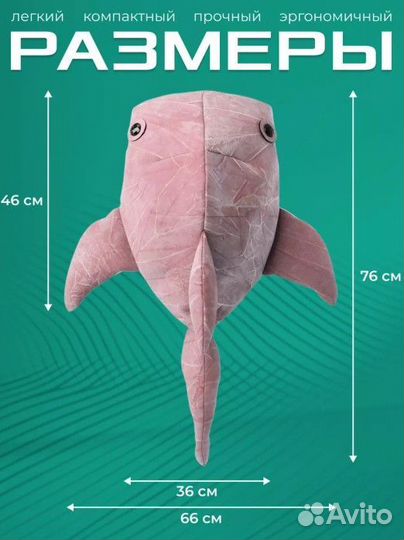 Рюкзак Акула. Повседневный для подростков