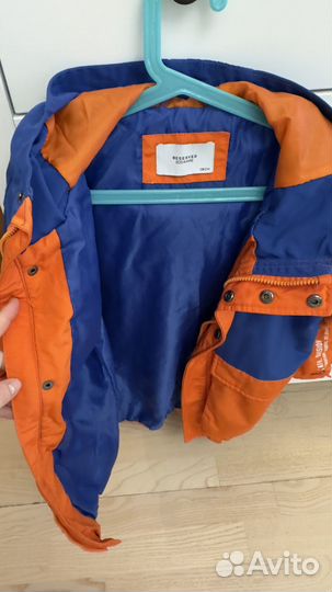 Ветровка утепленная RE для мальчика