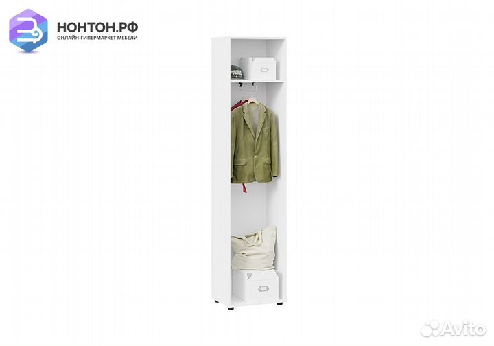 Пенал Витра тип 1 белый ясень