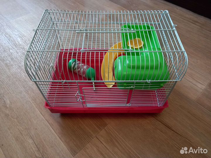 Клетка для хомяка бу