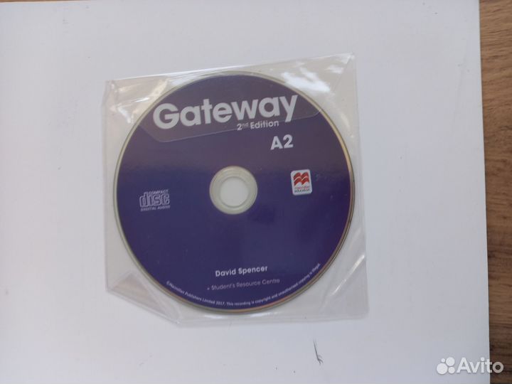 Учебник английского языка, Gateway A2