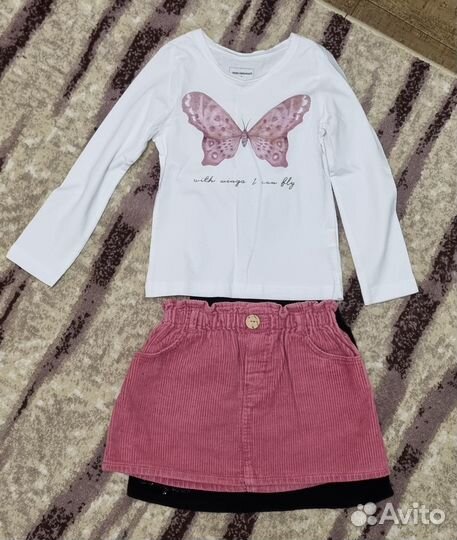 Джинсы, джемпер, сарафан, zara, next, 98 -104