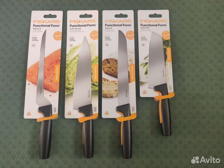 Fiskars Functional Form нож, овощечистка