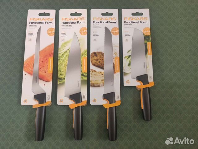 Fiskars Functional Form нож, овощечистка