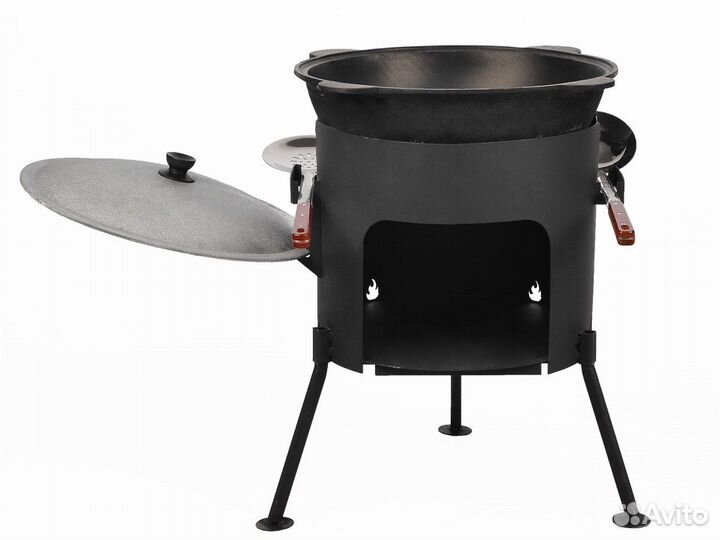 Печь 440мм под казан 16-22л