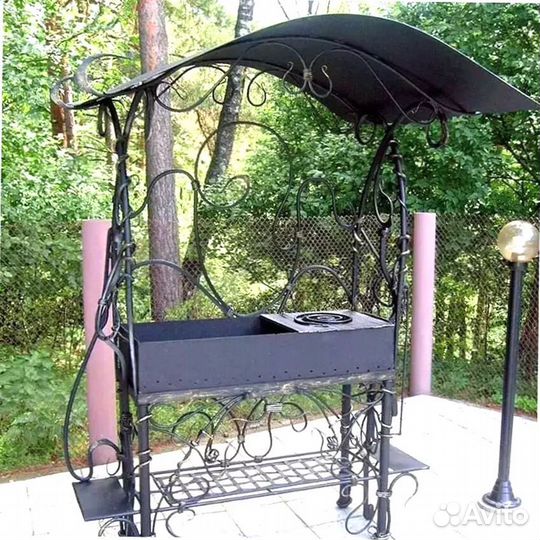Мангал кованный