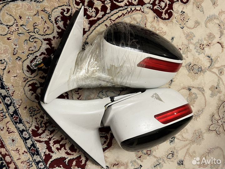 Зеркала на equus