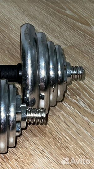 Гантели разборные 15 кг