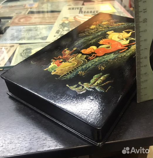 Шкатулка «Тройка». Мстера