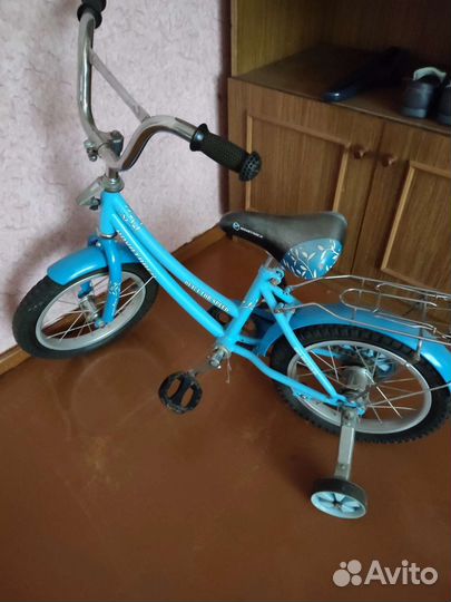 Детский велосипед 14 дюймов бу