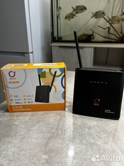 Wifi роутер 4g модем olax AX9 Pro