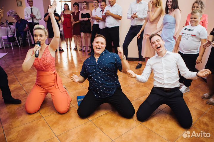 Зажигательная тамада,ведущая,диджей