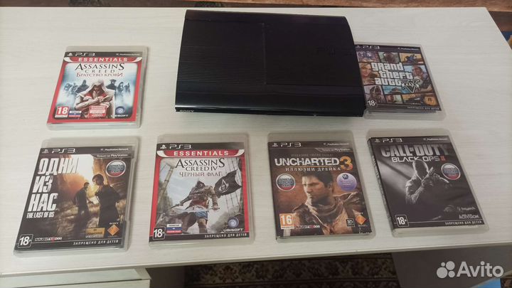 Sony PS3 super slim 500gb