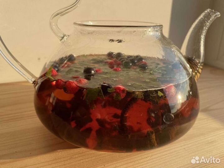 Иван-чай и смородина 500грамм, ягоды смородины