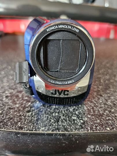 Видеокамера JVC GZ-MG630AER