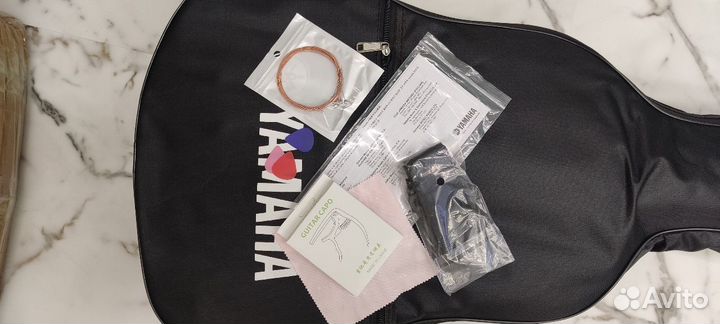 Новая гитара Yamaha F600. Индонезия