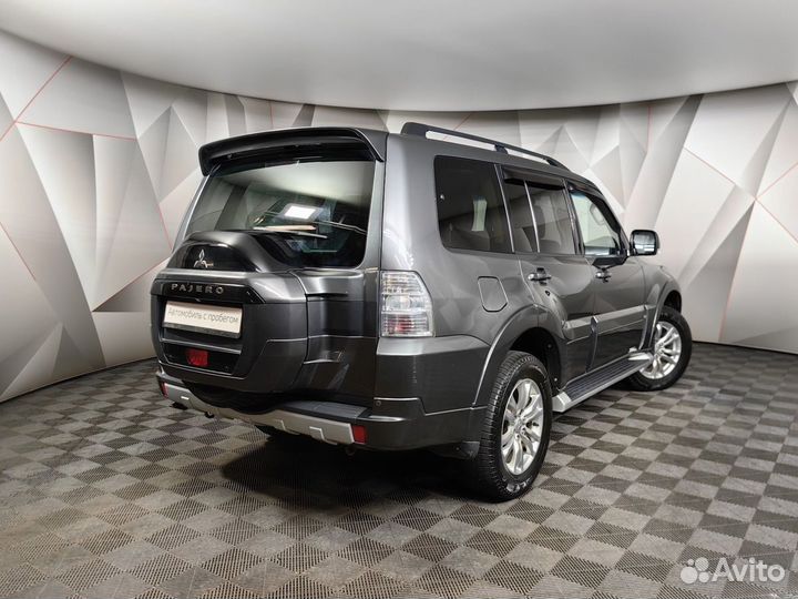 Mitsubishi Pajero 3.0 AT, 2015, 94 610 км