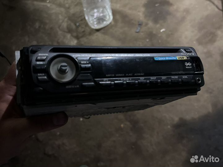 Магнитола Sony CDX-gt427ue