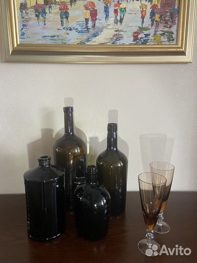 Декоративные бутылки