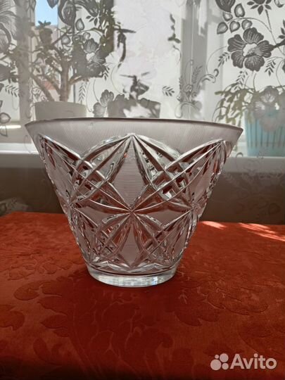 Хрустальная посуда СССР