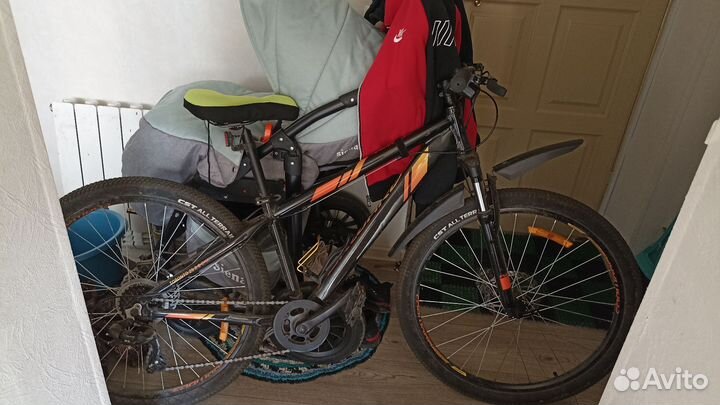 Велосипед Forward Toronto алюминиевая рама