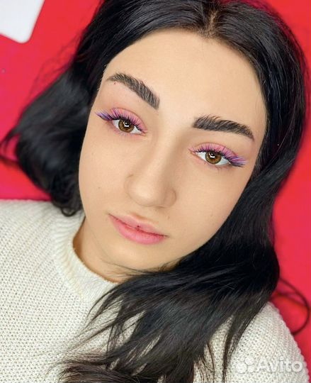 Наращивание ресниц