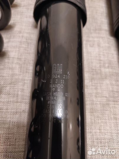 Задние амортизаторы пружины нивомат Каптива Антара