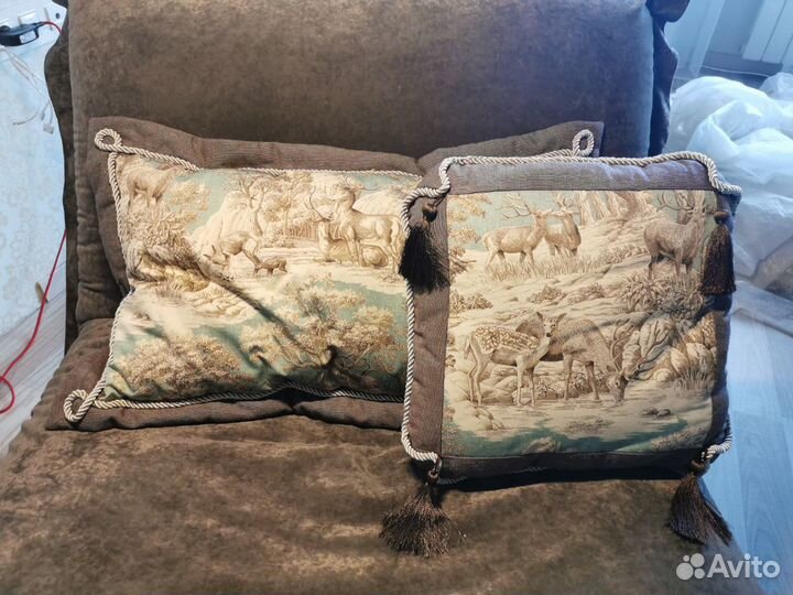 Декоративные подушки