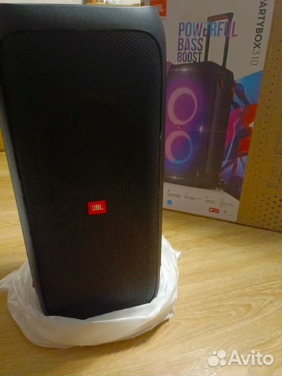 Колонки аренда JBL Partybox 300 / 310 + микрофон