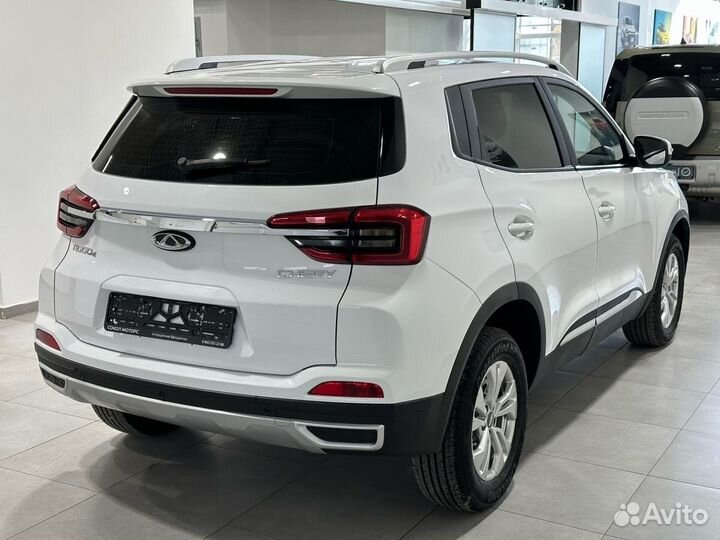 Chery Tiggo 4 1.5 CVT, 2021, 31 640 км