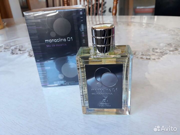 Парфюмерия Дубай унисекс Monoclain 01