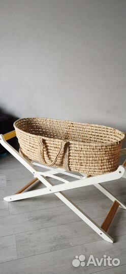 Продам люльку плетёную