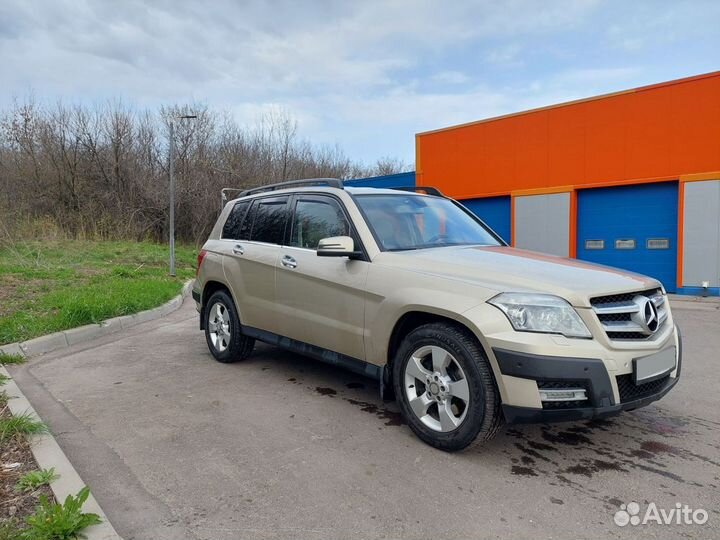 Mercedes-Benz GLK-класс 3.0 AT, 2010, 192 000 км