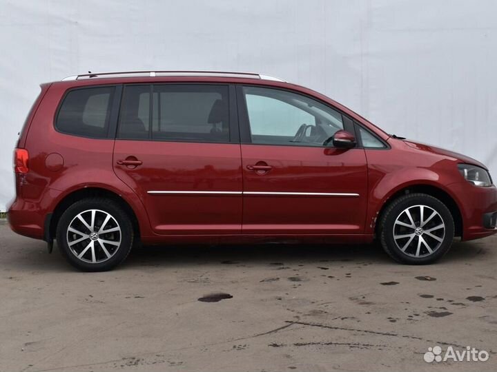 Volkswagen Touran 1.4 AMT, 2011, 125 600 км