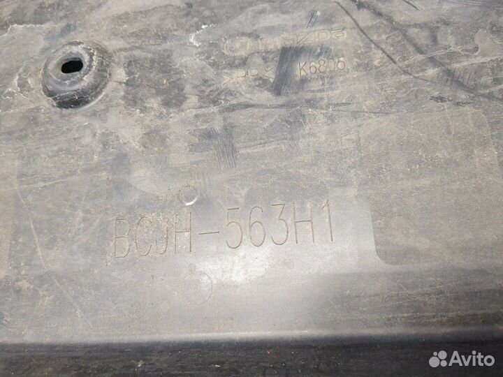 Защита днища, запаски, кпп, подвески Mazda 3 (BP) 2019, 2022