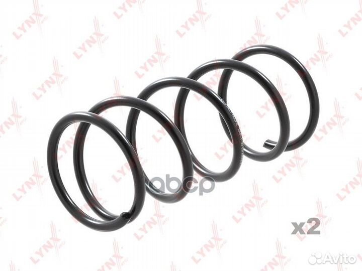 Пружины ходовой части перед SC1980 lynxauto