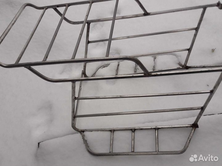 Багажник на мотоцикл ява