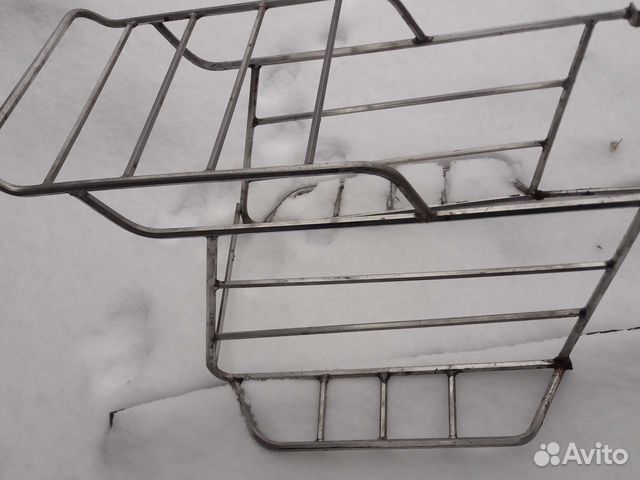 Багажник на мотоцикл ява