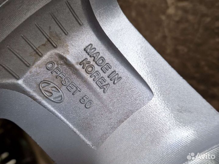 Диск оригинал r17 хендай соната 7